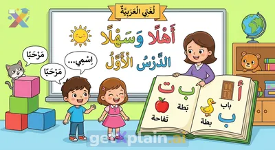 What Are the Core Concepts of Our First Arabic Lesson?