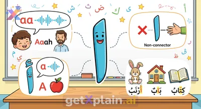 What is the Arabic Letter Alif and How is it Used?
