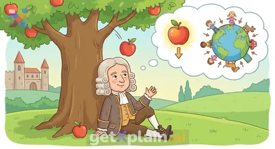 Who was the brilliant mind behind gravity's discovery?