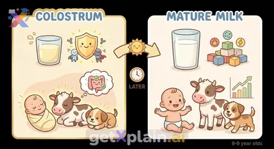 ما هو اللبأ ولماذا هو مهم؟