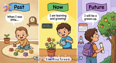 How Do We Understand Past, Present, and Future?