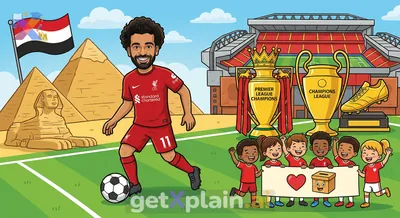 Who is Mohamed Salah and what makes him special?