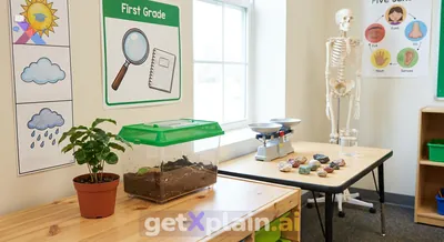 What Exciting Things Will We Learn in First-Grade Science?