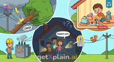 What Causes Sudden Electricity Blackouts?