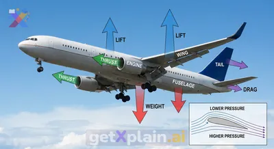 How Do Airplanes Fly So High in the Sky?
