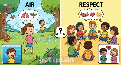 Why are Air and Respect both Essential for Life?