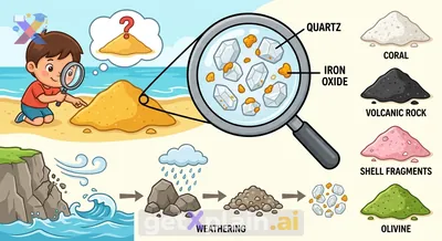 What Makes Sand Yellow? Exploring the Colors of Nature