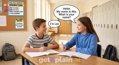 How Do We Ask and Share Our Names Politely?