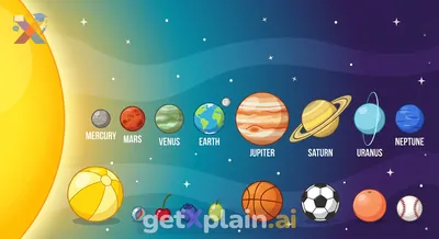 How Do Planets in Our Solar System Compare in Size?
