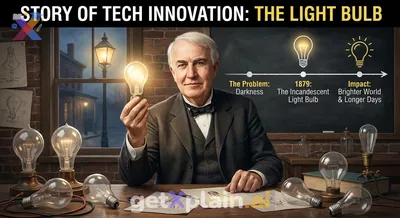 What Exciting Stories Lie Behind Great Technology Innovations?
