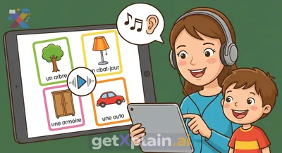 How to Pronounce French 'A' Words for Young Learners?