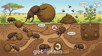 What Are Dung Beetles and How Do They Help Nature?