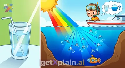 Why Does the Ocean Look Blue When Water Is Clear?