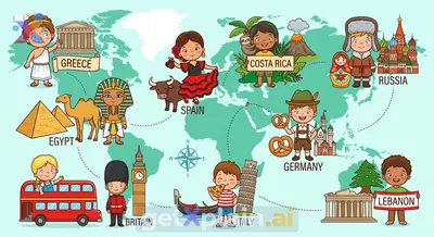 What Makes Greece, Egypt, and These Nations Special?