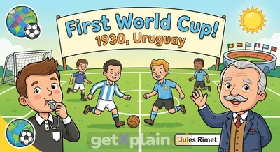 When Did the FIFA World Cup Football Tournament Begin?