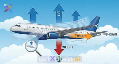 How Do Airplanes Fly Despite Their Heavy Weight?
