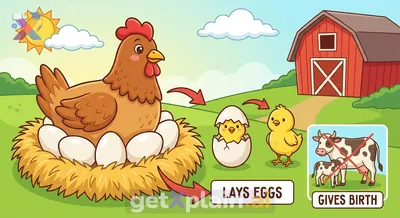 How Do Chickens Reproduce: Lay Eggs or Give Birth?