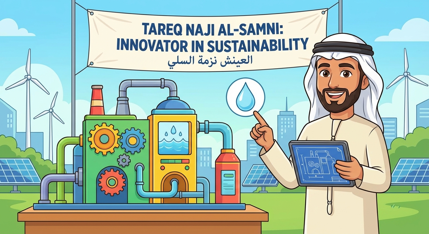 Who is Tareq Naji Al-Samni and What Are His Contributions?