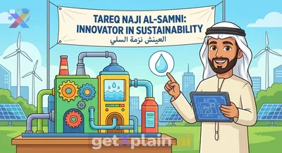 Who is Tareq Naji Al-Samni and What Are His Contributions?