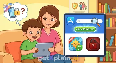 How can we safely download apps and games to our phones?