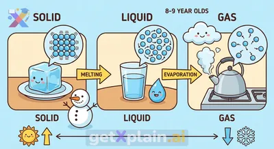 What are the Three Main States of Matter?
