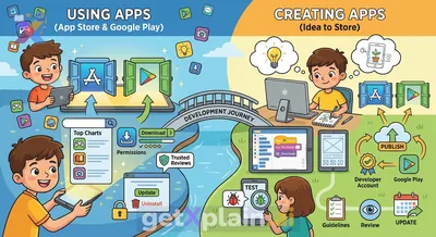 How Do Apps Get to Your Phone and How Can You Make One?