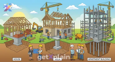 How Are Our Homes Built: From Ground Up?