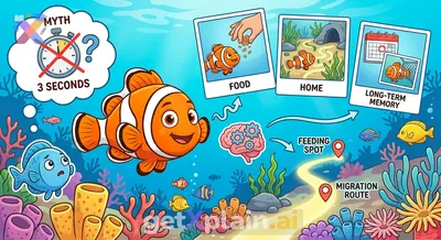 How Good is a Fish's Memory?
