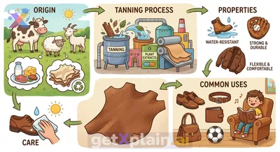 What is Leather? Discovering Its Origin, Making, and Uses