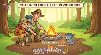 What Should We Know About Safe Fire in a Forest?