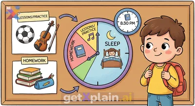 How Can I Balance Homework, Activities, and Sleep?