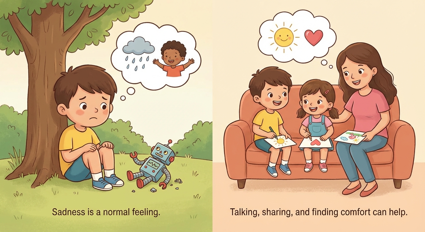 Why Do We Feel Sad and What Can We Do?