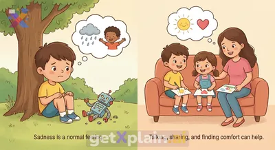 Why Do We Feel Sad and What Can We Do?