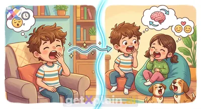 Why Does Yawning Sometimes Spread to Others?