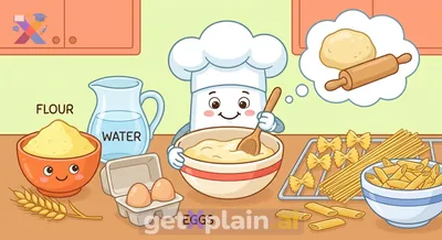 What Are the Main Ingredients in Pasta?