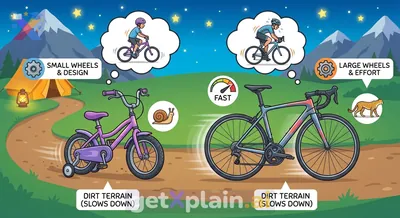 How Fast Can a Children's Bicycle Go?