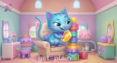 Who is CatRat from Gabby's Dollhouse?