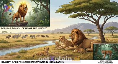 Why Do We Call the Lion the King of the Jungle?