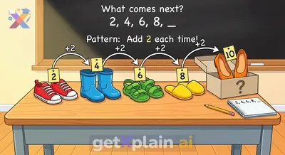 Can You Find the Next Number in This Even Sequence?