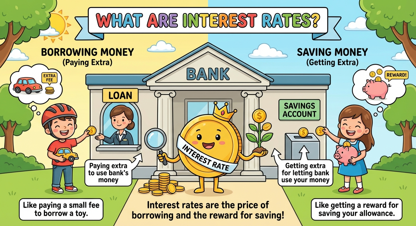 What Are Interest Rates and Why Do They Matter?