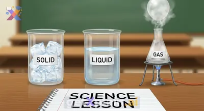 What are the main science topics for First Preparatory, First Term?