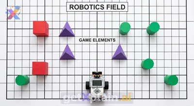 What is This Robotics Competition Field?
