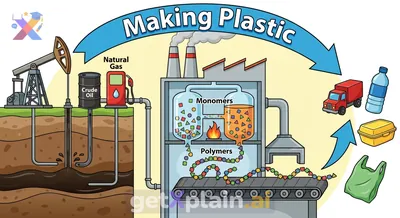What Raw Materials Are Plastics Made From?