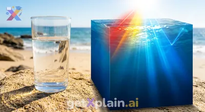 Why Is Water Clear, But The Ocean Appears Blue?