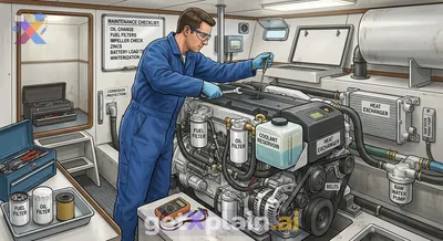 How Do Yacht Mechanics Keep Engines Running Smoothly?