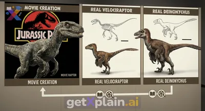 Why Were Jurassic Park's Raptors Called Velociraptors, Not Deinonychus?