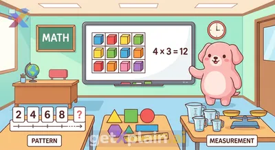 What Should We Learn in the Fourth Math Lesson?
