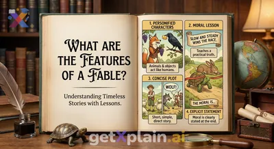 What Makes a Fable Special? Discovering Its Features