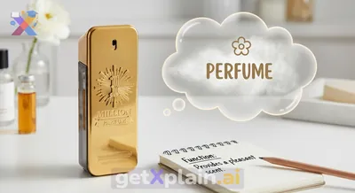 What Product is in this Gold Bar-Shaped Bottle?