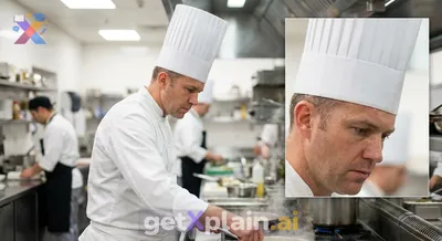 Why Do Chefs Wear Those Tall, White Hats?